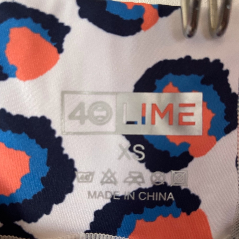 Vibrant Patterned Skort With Ruffle Hem - image 2